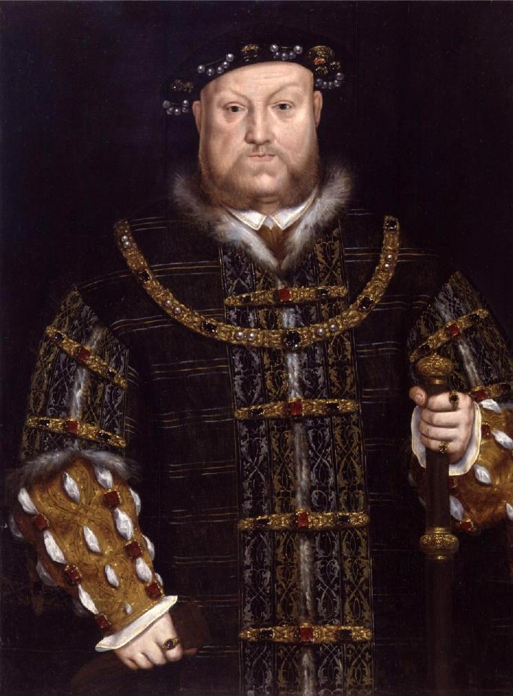 Major figures of the Reformation Henry VIII (1491-1547) English Reformation - Church of England, Anglicans,