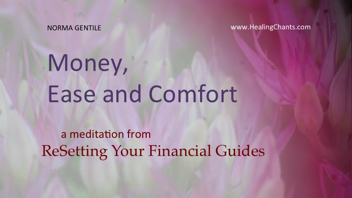 Watch Video Listen to Audio This meditation includes insights and energy healing around financial disempowerment; focusing on releasing energies that cause us to feel over-whelmed and to over-work.