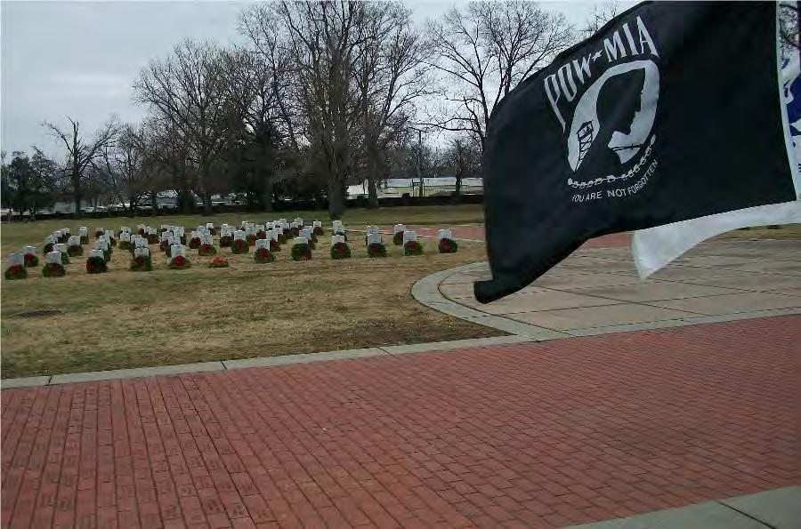 WREATHS ACROSS AMERICA December 15, Indiana Society Sons of the American Revolution members participated in