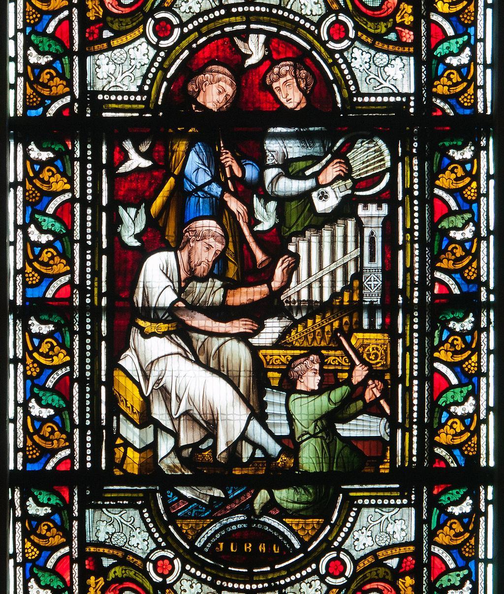 L e s s o n T h r e e H i s t o r y O v e r v i e w a n d A s s i g n m e n t s Industries Detail of stained glass window depicting Jubal, by John Hardman Powell (1827 1895) Photograph by Andreas F.