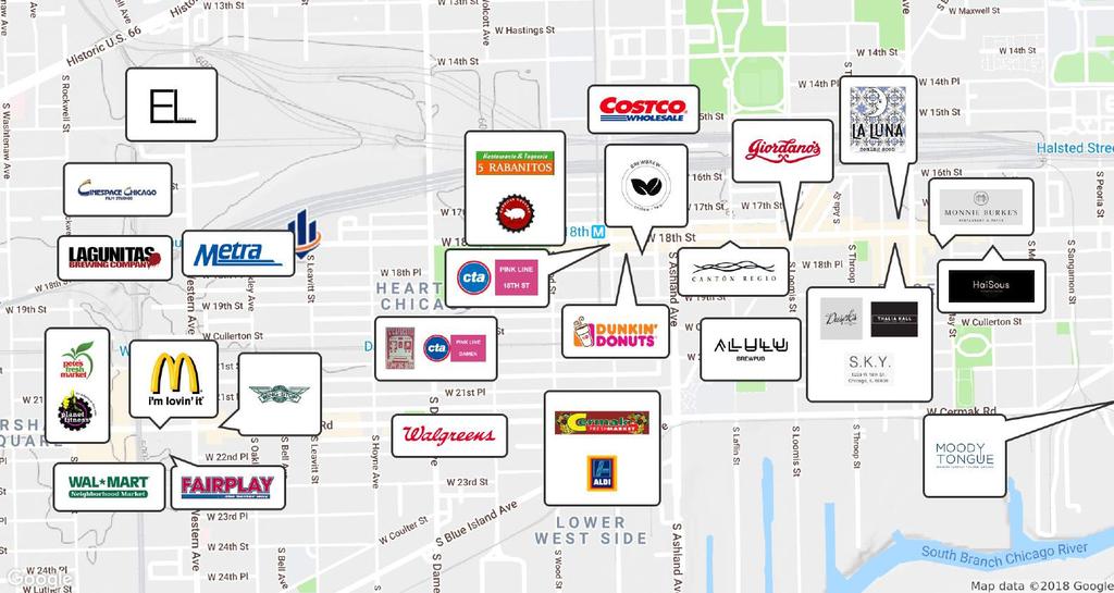 Retailer Map ST.