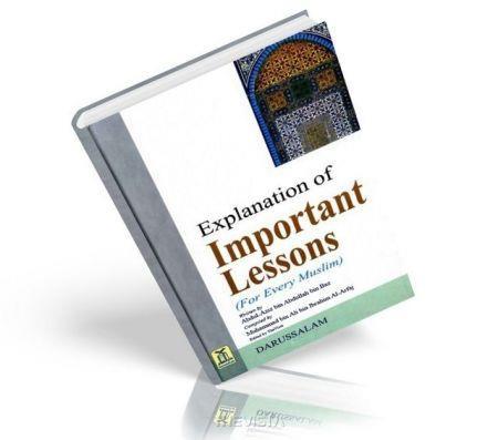 FURTHER READING For further reading on Salah please refer to pages 236 275 in Explanations of Important Lessons for