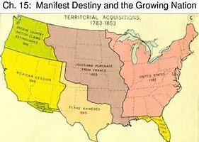 MANIFEST DESTINY OUR FATE TO