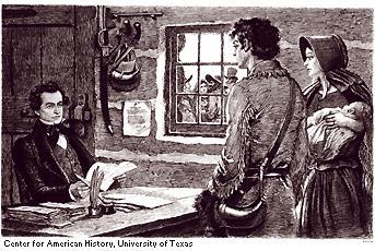Austin s Mess in Texas In 1821 he established a colony where no drunkard, no gambler, no profane swearer, and no idler would be allowed.