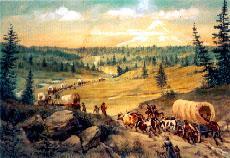 Moving West In the 1840s, expansion fever gripped the country. Most Americans had practical reasons for moving west.