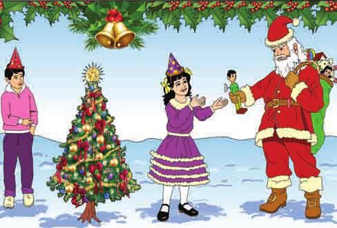 Christmas Christians celebrate Christmas on 25th December every year throughout the world. This is supposed to be the birthday of Prophet Isa ( ).