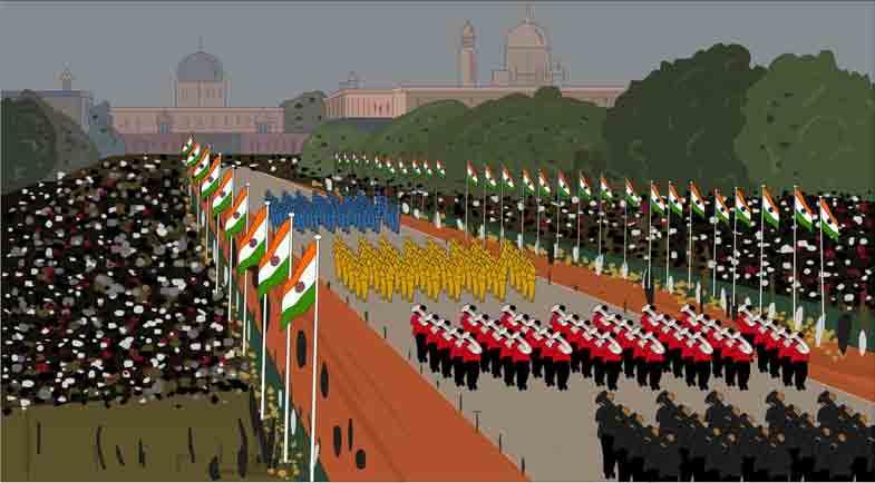 Do you know what Republic means? Republic Day On 26th January every year we celebrate the Republic Day. It was on this day in the year 1950 that India became a republic.