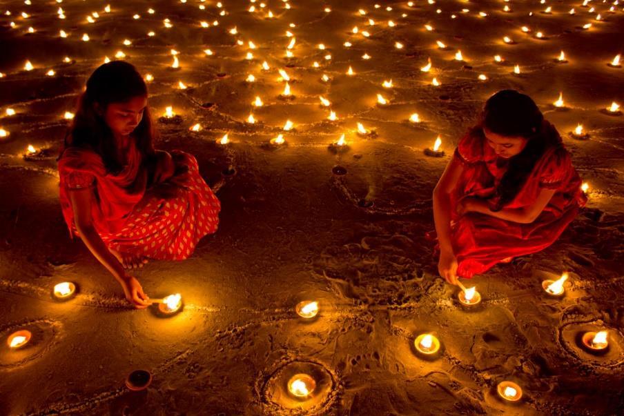 Diwali is the Hindu festival of light!