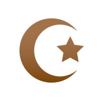 ISLAM Star and Crescent is the best-known symbol to represent Islam.