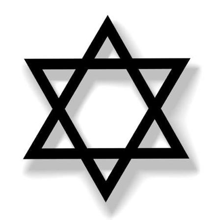 Judaism Star of David is the most common symbol of Judaism Judaism was founded by Moses BUT most Jews trace their belief back to