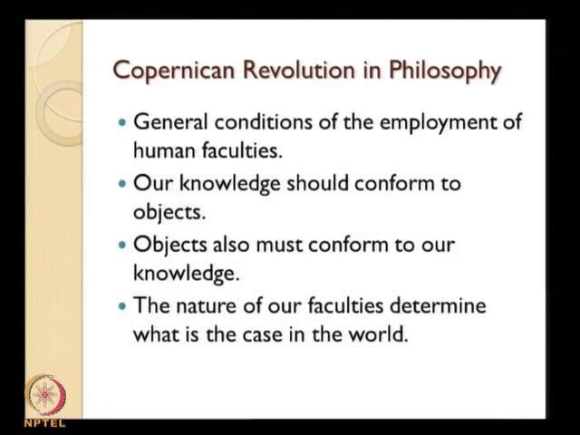 (Refer Slide Time: 52:01) We will conclude here, this is the Copernican revolution because Copernicus places his Copernican interpretation of the universe, makes the sun at the center.
