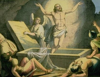 crucifixion (30 or 36 CE) Gospels: Jesus arose