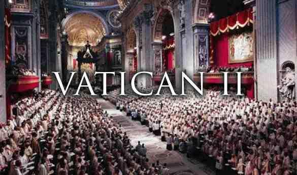 Second Vatican Council Pope St.
