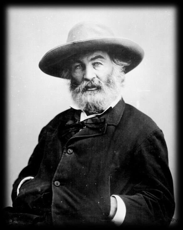 F. Walt Whitman Background Works