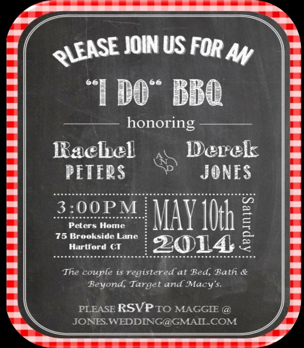 The Marriage Enrichment I Do Barbecue Dinner fellowship is June 17 th at