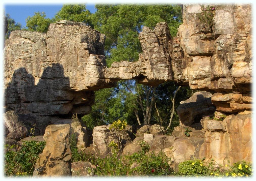 This mysterious rock arch is one of the only of its kind in Asia and dates back to the pre-cambrian age, suggesting an antiquity of several million years to the Tirumala Hills.