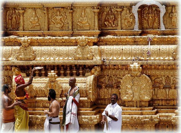 The Tirumala Venkateswara Swamy Temple houses the awe-inspiring Deity and is located on the Venkatadri hilltop, which is believed to be part of a celestial mountain brought to the earth from Lord