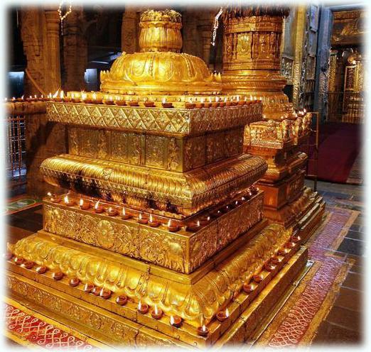According to the Sthala Purana and several ancient Indian legends, Lord Venkateswara is an incarnation of Maha Vishnu, who after descending to earth meets and weds Padmavathi Devi, a divine