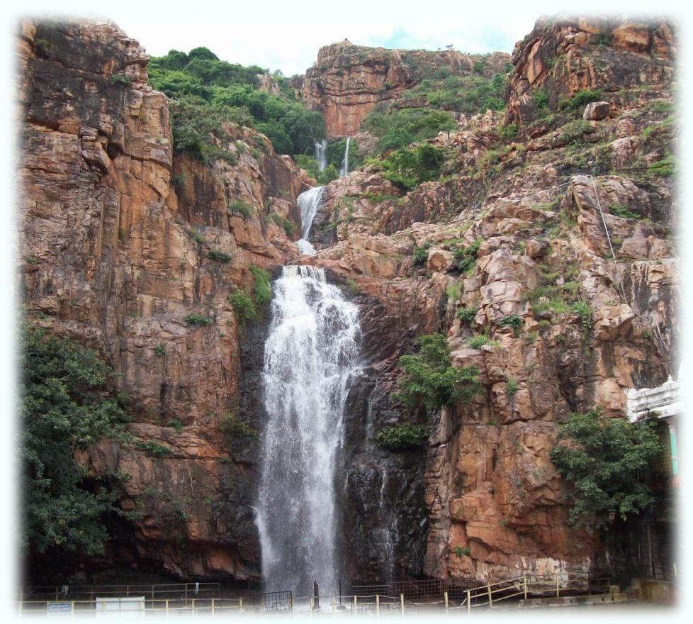 These natural waterfalls are named after the great sage Kapila Maharishi, who is said to have spent years in meditation