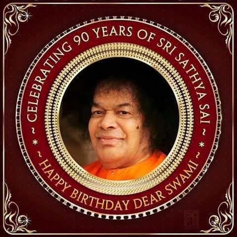 5 T his year we are celebrating our Bhagawan s 90 th birthday and thus it is an opportunity for us to renew our faith in the Avatar of the Golden era.