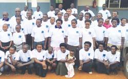 Byoona. The youth had gathered in Hoima town for a youth annual convention.