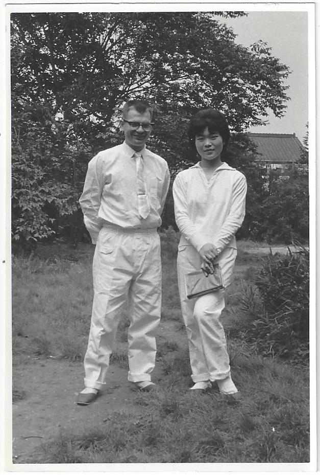 Japanese Missionary Archive 19- Japanese Missionary Collection. [Tokyo]: 1961-1963.