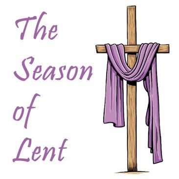 THIS WEEKS CALENDAR March 5 March 11, 2018 MONDAY By appointment only for Dean Katie TUESDAY 7:15 pm - violin students group rehearsal Soul Talk not meeting during Lent WEDNESDAY 10:00 am Holy