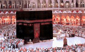 The Kaaba Located in Makkah, Saudi Arabia, the Kaaba is the most sacred site for
