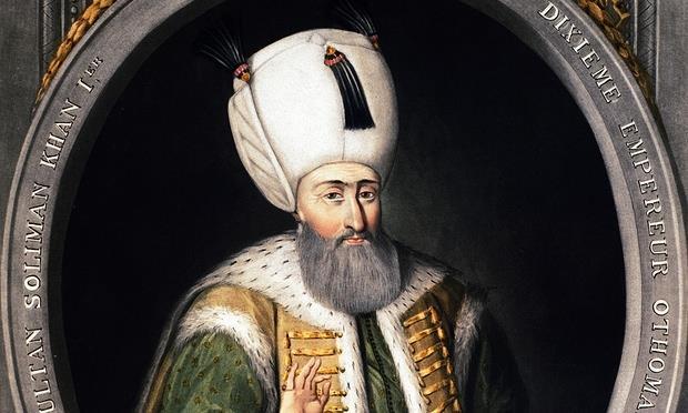 Ottomans ruled an empire nearly the size of the Roman Empire!