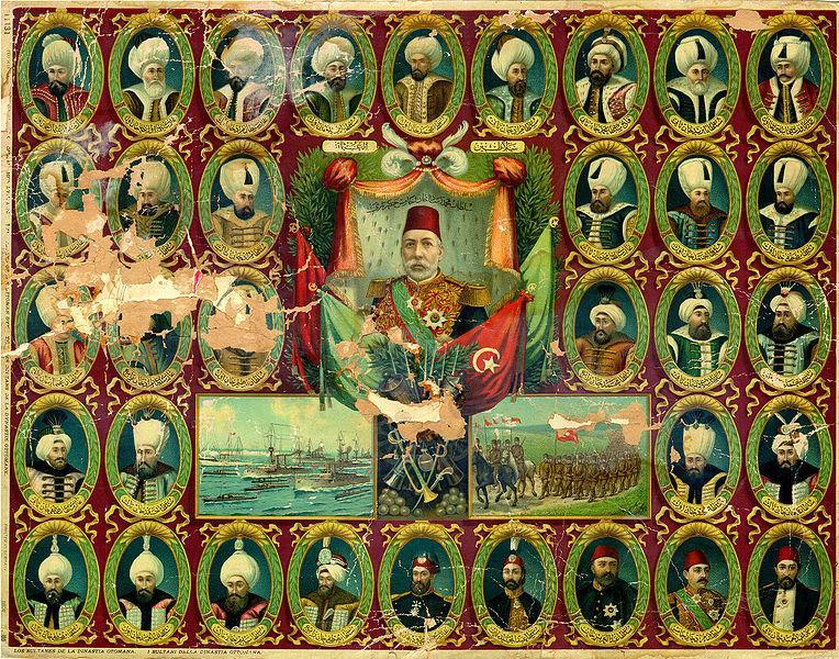 Various Ottoman Empire