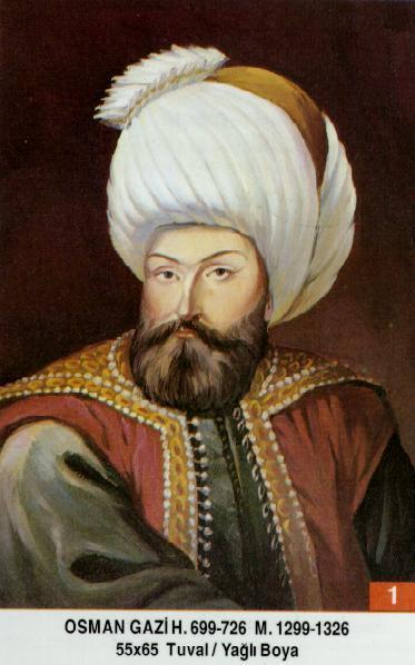 I. The Ottoman Empire, to 1750 A. Expansion and Frontiers 1. Osman established the Ottoman Empire in northwestern Anatolia in 1300.