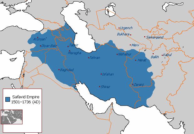 II. The Safavid Empire, 1502-1772 A. The Rise of the Safavids 1.