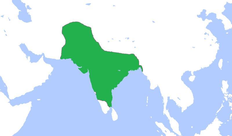III. The Mughal Empire, 1526-1761 A. Political Foundations 1. The Mughal Empire was established and consolidated by the Turkic warrior Babur (1483 1530) and his grandson Akbar (r. 1556 1605). 2.