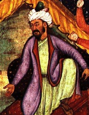 Babur was the founder of the Mughal Empire and who was the descendant of both Timur