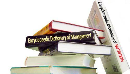 C A T A L O G U E P a g e 28 1 2017 Encyclopaedic Dictionary of Nutrition Anoop Jain - 495/- 2 2017 Encyclopaedic Dictionary of Management Rohit Sharma - 750/- 3 2017 Encyclopaedic Dictionary of