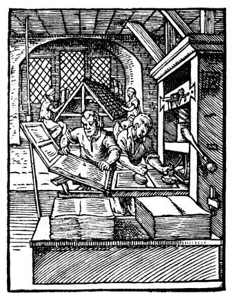 IMPACT OF THE PRINTING PRESS (PG. 21) 1. Who benefitted from the invention of the printing press?