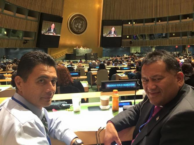 the 14 th Session of the United Nations Permanent Forum on Indigenous Issues.