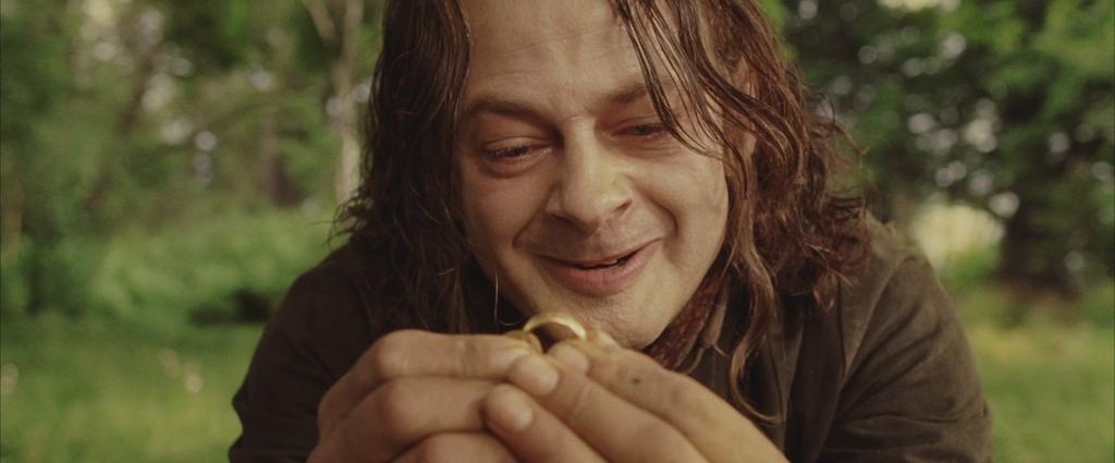 In any event, one of the characters in Tolkien s works is a pitiful creature named Gollum.