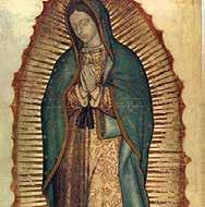 Our Lady of Guadalupe Directions: Read the story with your parent and then color the picture. Almost 500 years ago there was a town in Mexico called Guadalupe.