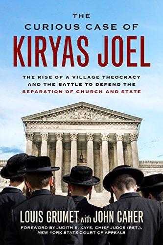 Curious Case Of Kiryas Joel: