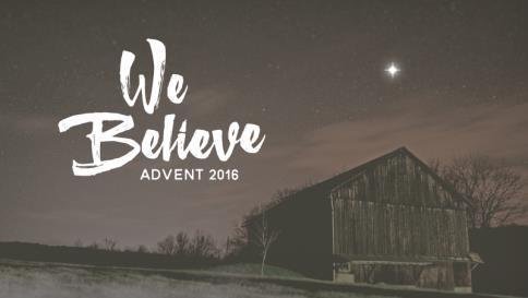 1 ADVENT SERIES WEEK 3 JOY! 12-11-16 So today is my day to bring the sermon Talk about my Birthday and why I m preaching and that I m really only 1 day older than I was yesterday.