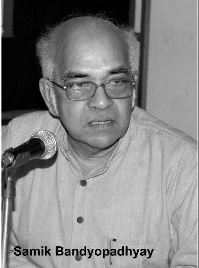 Samik Bandyopadhyay 16 th April 1988, we are recording the talk by Dhyaneshwar Nadkarni at Natya Shodh Sansthan; he is speaking on Bal Gandharva.