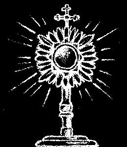 Eucharistic Adoration As we spend time with Jesus, we come to trust Him and rely on Him more and more.