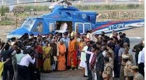 Supporting Yogi Adityanath s Ayodhya visit, BJP leader Giriraj Singh said that the Y Modi