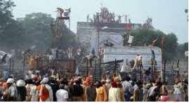 Ayodhya Historic timeline continued Year 1992