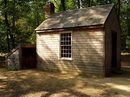 Henry David Thoreau Connect with nature and shed