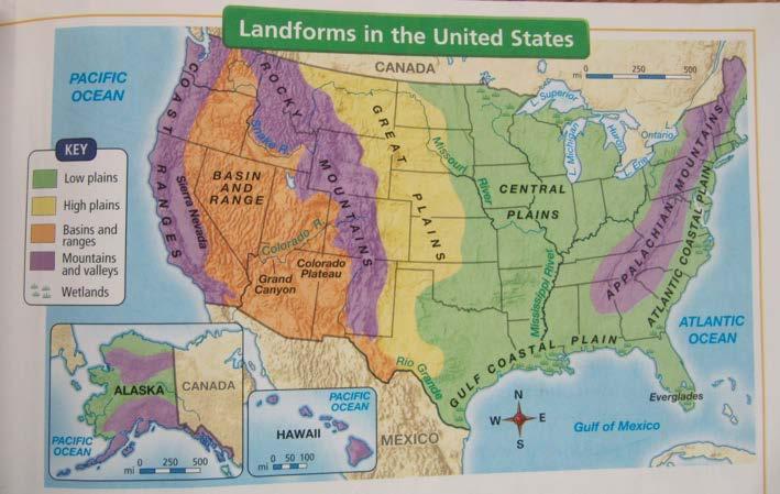 Geography of the Great Plains add to your map and the box about the Plains Add the Plains and mountain