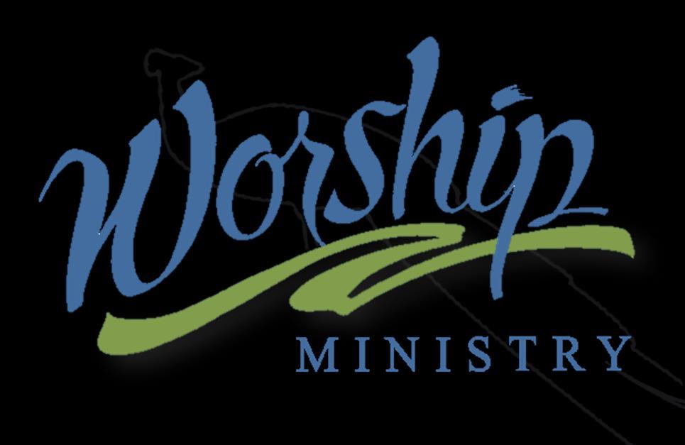 The Men's Worship Service Training will be each Thurs. at 7p.