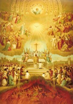 The Holy Sacrifice of the Mass The Mass is the one sacrifice of Jesus Christ made present to us We do not sacrifice Jesus over and over again We participate in the one sacrifice of Christ The Mass