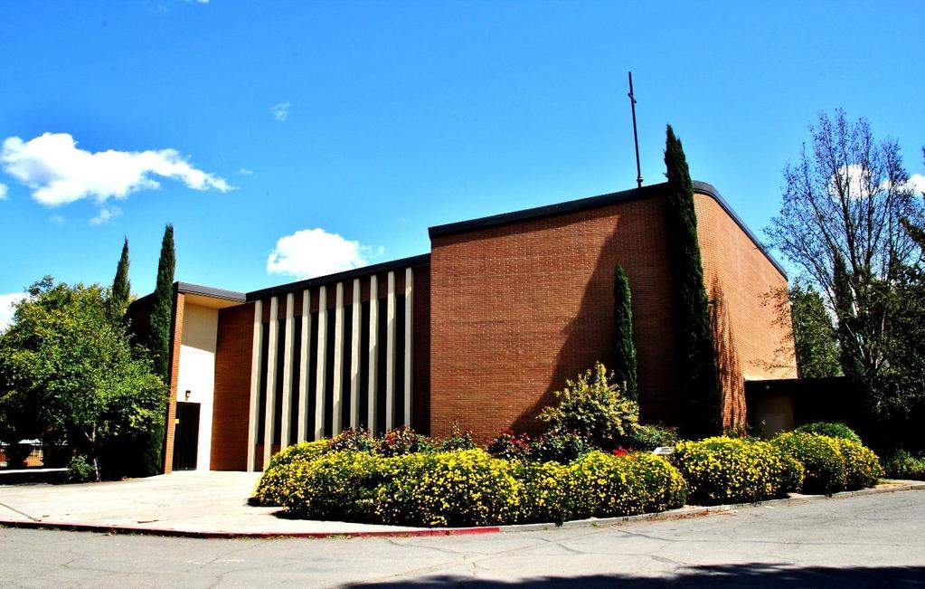 FIRST PRIESTLY ASSIGNMENT Father Ritter s first assignment as a priest was to Saint Charles Borromeo Parish in South Sacramento with Father Oscar Gomez-Medina as pastor.
